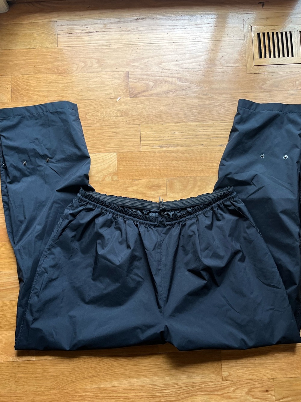Footjoy Pants Mens XXL Black DryJoys Rain Lined Water Resistant 2XL